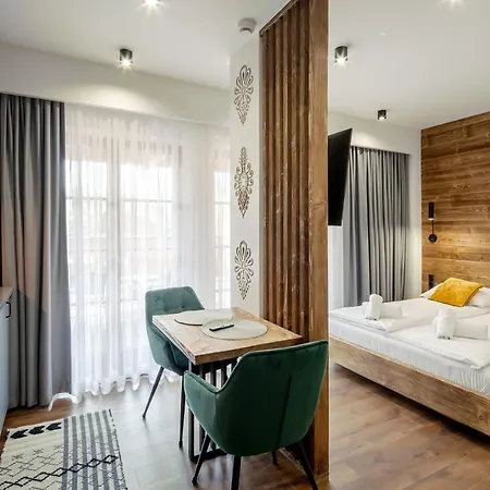 Górskie Szczyty Apart&spa 10 Sauna Jacuzzi I Parking W Cenie *