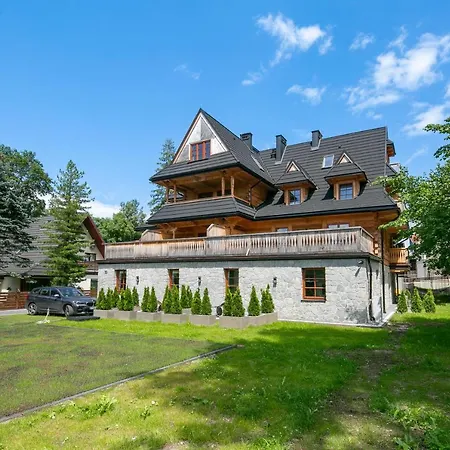 Gorskie Szczyty & 10 Sauna Jacuzzi I Parking W Cenie Apartament Zakopane