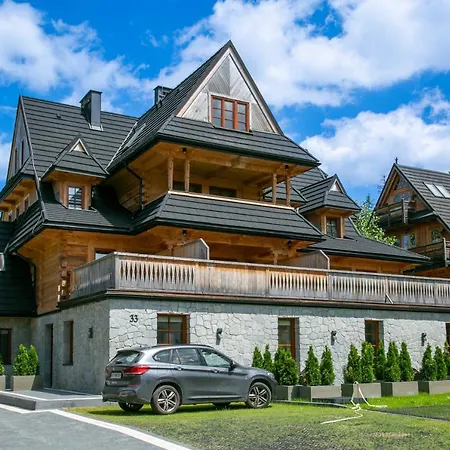 Apartamento Górskie Szczyty Apart&spa 10 Sauna Jacuzzi I Parking W Cenie *