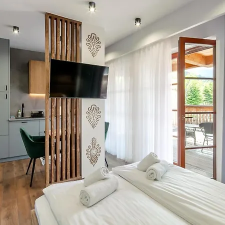 Gorskie Szczyty & 10 Sauna Jacuzzi I Parking W Cenie