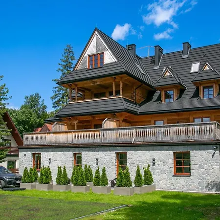 Gorskie Szczyty & 10 Sauna Jacuzzi I Parking W Cenie Zakopane