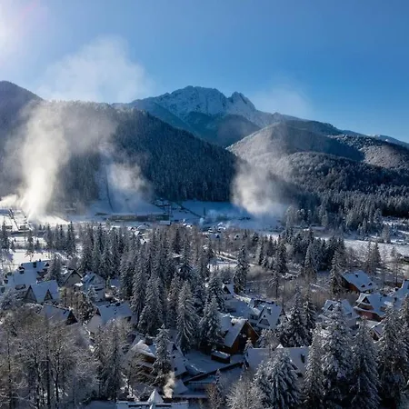 Górskie Szczyty Apart&spa 10 Sauna Jacuzzi I Parking W Cenie * Zakopane