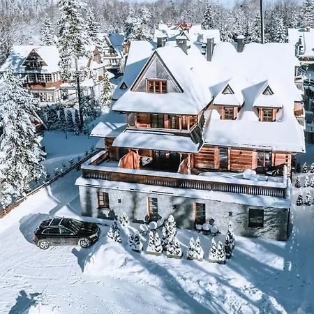 Górskie Szczyty Apart&spa 10 Sauna Jacuzzi I Parking W Cenie Apartamento Zakopane