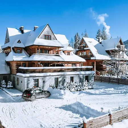 Górskie Szczyty Apart&spa 10 Sauna Jacuzzi I Parking W Cenie Apartamento Zakopane