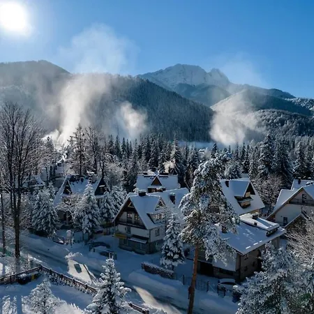 Gorskie Szczyty & 10 Sauna Jacuzzi I Parking W Cenie Zakopane