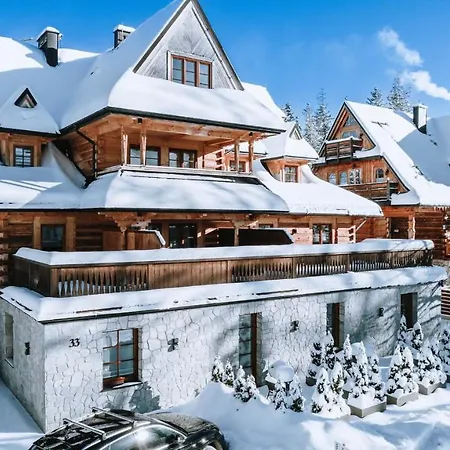 Apartamento Górskie Szczyty Apart&spa 10 Sauna Jacuzzi I Parking W Cenie Zakopane