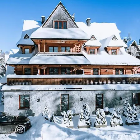 Gorskie Szczyty & 10 Sauna Jacuzzi I Parking W Cenie * Zakopane